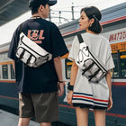 Riñonera Deportiva Impermeable Heroic Knight - Bolsa de Cintura para Running, Unisex, Compatible con iPad 11