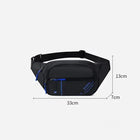 Riñonera Deportiva Antirrobo Impermeable Multibolsillos