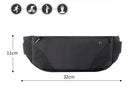 Riñonera Running Impermeable Unisex - Mini para Correr