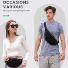 Riñonera Deportiva Unisex para Correr y Running - Cómoda y Ajustable
