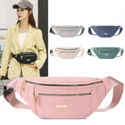 Riñonera Deportiva Oxford Multicolor - Bolsa de Cintura, Pecho y Hombro