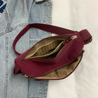 Riñonera Deportiva Mujer - Bolso de Cintura Ligero y Elegante