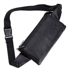 Riñonera de Cuero para Hombre - Bolso de Piel de Vestir