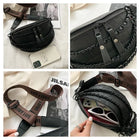 Riñonera Deportiva Mujer - Bolso de Cintura de Cuero Suave para Teléfono