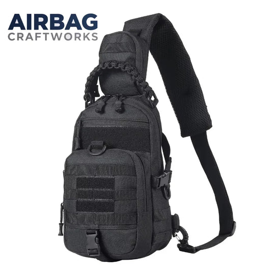 Riñonera Táctica para Hombre con Sistema MOLLE - Mochila de Camping Resistente