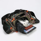 Riñonera Deportiva para Hombre - Impermeable Grande