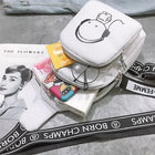 Riñonera Deportiva Multifuncional para Mujer - Bolsa de Hombro y Cintura Moderna
