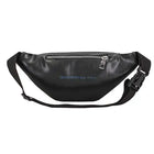 Riñonera Deportiva 340D - Bolsa de Cintura con Cremalleras y Correa Ajustable para Hombre y Mujer