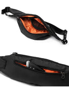 Riñonera Deportiva Impermeable para Hombre - Bolsa de Cintura para Correr, Ciclismo y Aire Libre