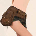 Riñonera Deportiva Vintage - Bolso Multifuncional de Viaje con Correa Ajustable