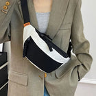 Riñonera Deportiva para Mujer - Bolsa de Pecho Ancha Nylon, Moderna y Cómoda 2024