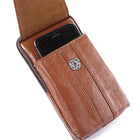 Riñonera Deportiva de Cuero para Hombre: Diseño Clásico y Elegante