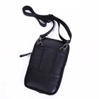 Riñonera Deportiva de Cuero Genuino - Bolsa Pequeña para Teléfono y Cruzada