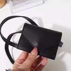 Riñonera Deportiva de Cuero para Mujer - Bolso Cintura Ajustable y Versátil