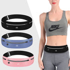 Riñonera Deportiva de Nylon Negra - BAZHABIN