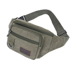Riñonera Deportiva Hombre - Bolsa de Cintura Grande Capacidad para Móvil