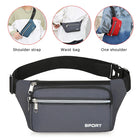 Riñonera de Viaje para Mujer - Bolsa de Cintura Grande Casual y Espaciosa