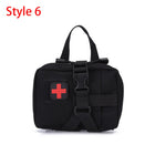 Riñonera Táctica Militar Unisex - Resistente y Versátil