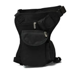 Riñonera de Pierna para Moto y Motoristas - Bolso Lateral Gris