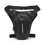 Riñonera de Pierna Impermeable para Moto y Motoristas - Bolso Lateral Resistente
