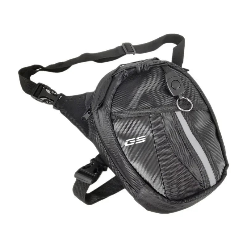 Riñonera de Pierna Impermeable para Moto y Motoristas - Bolso Lateral Resistente