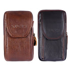 Riñonera Deportiva de Cuero para Hombre - Mini Bolsa de Cintura