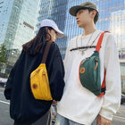 Riñonera Deportiva Grande Multifuncional - Bolsa de Pecho y Cintura para Hombre y Mujer