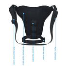 Riñonera Deportiva para Moto - 5 Colores, Hombre