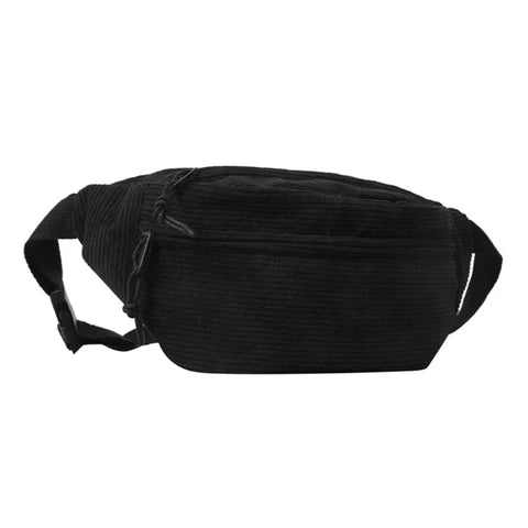 Поясная сумка, вельветовая поясная сумка, дорожная спортивная сумка для девочек, женская поясная сумка