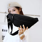 Riñonera Deportiva Impermeable con Ajuste Regulable para Viajes, Running y Ciudad