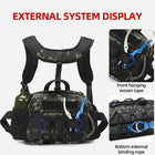 Riñonera Táctica para Hombre - Mochila de Pecho y Cintura Multiusos