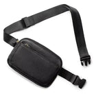 Riñonera Deportiva Mujer - Bolso Cintura Coreano Ajustable con Cartera