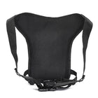 Riñonera de Cuero para Moto Mujer - Bolso Pierna Ajustable