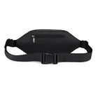 Riñonera Deportiva de Nylon en Forma de Banana - Bolsa Sling Multibolsillos