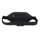 Riñonera de Viaje para Hombre de Nylon - Bolsa de Cintura Multibolsillos
