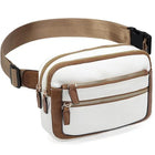Riñonera Deportiva Multifuncional para Mujer y Hombre - Bolsa de Cintura Cruzada
