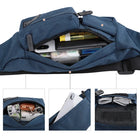 Riñonera Deportiva Impermeable con Correas Ajustables para Viajes, Senderismo y Deporte - Roja