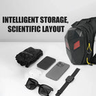 Riñonera de Pierna Impermeable para Moto y Motoristas - Bolso Lateral Resistente