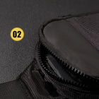 Riñonera Deportiva Impermeable para Running - Bolso Cruzado Unisex con Compartimento para Móvil