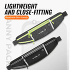 Riñonera Deportiva Impermeable para Hombre - Bolsa de Cintura para Running, Gym y Senderismo