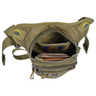 Riñonera Deportiva Impermeable Oxford para Hombre - Bolsa de Cadera y Pierna para Moto, Running y Viajes