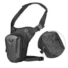 Riñonera de Pierna para Moto y Motoristas - Bolso Lateral Ajustable