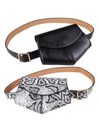 Riñonera Deportiva para Mujer – Bolso de Cintura de Cuero Elegante y Funcional