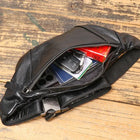Riñonera Deportiva de Cuero Genuino - Ligera y Elegante para Hombre