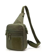 Riñonera Táctica Militar Impermeable para Hombre - Resistente y Funcional