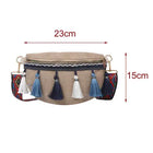 Riñonera Deportiva Bohemia para Mujer - Bolsa Étnica de Moda