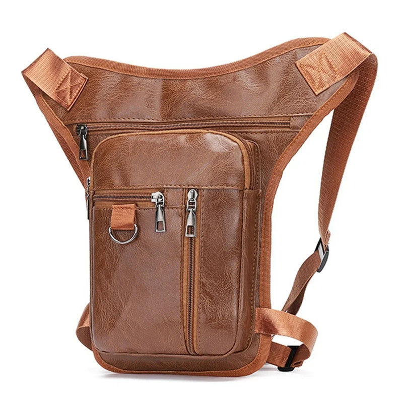 Riñonera de Pierna para Moto y Motoristas - Bolso Lateral Ajustable