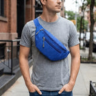 Riñonera Deportiva Impermeable de Gran Capacidad con Ajuste Regulable
