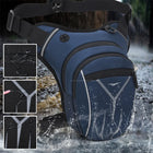 Riñonera de Pierna Impermeable para Moto y Motoristas - Bolso Lateral Resistente al Agua