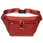 Riñonera Running Roja - Deportiva Unisex Ajustable